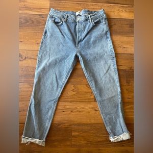 Nico High Rise Slim Fit Agolde jeans